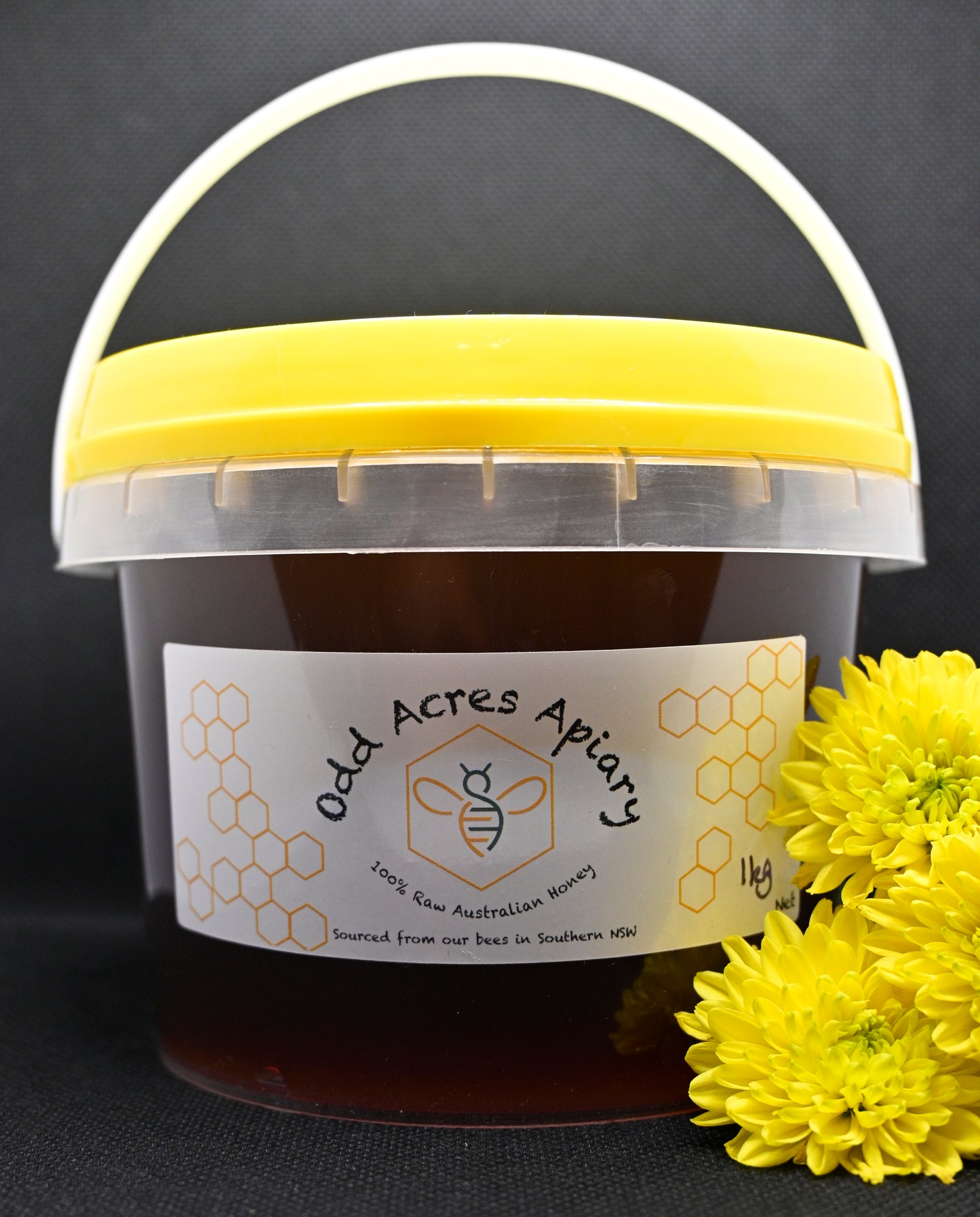 100% Australian Raw Honey