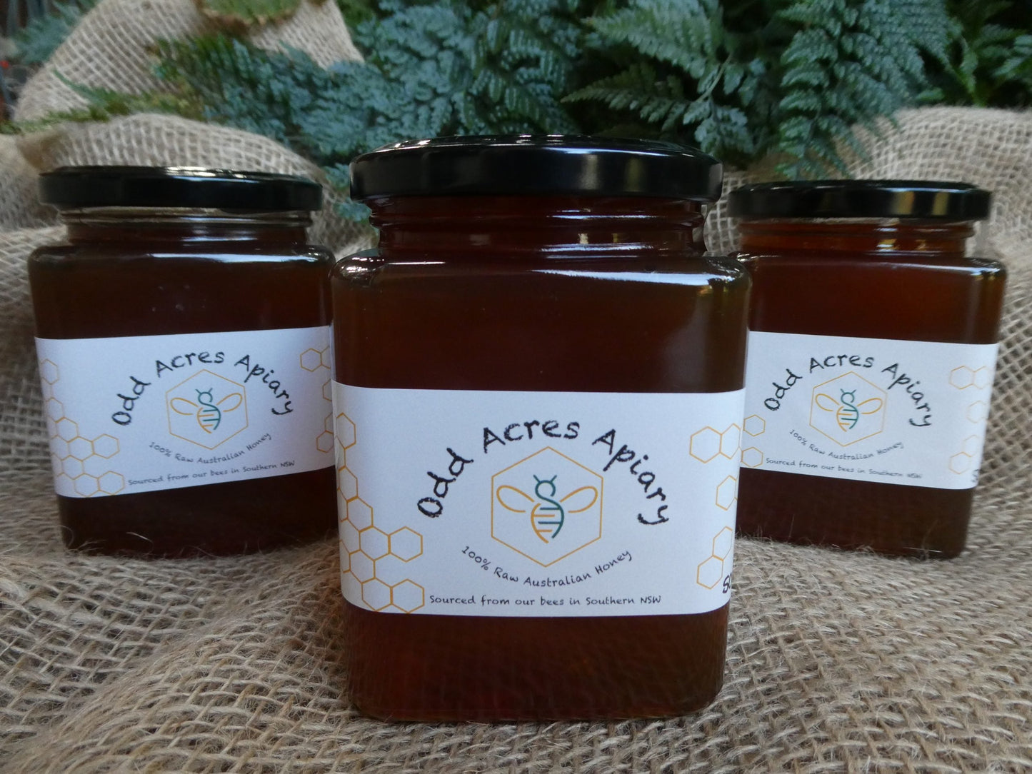 100% Australian Raw Honey