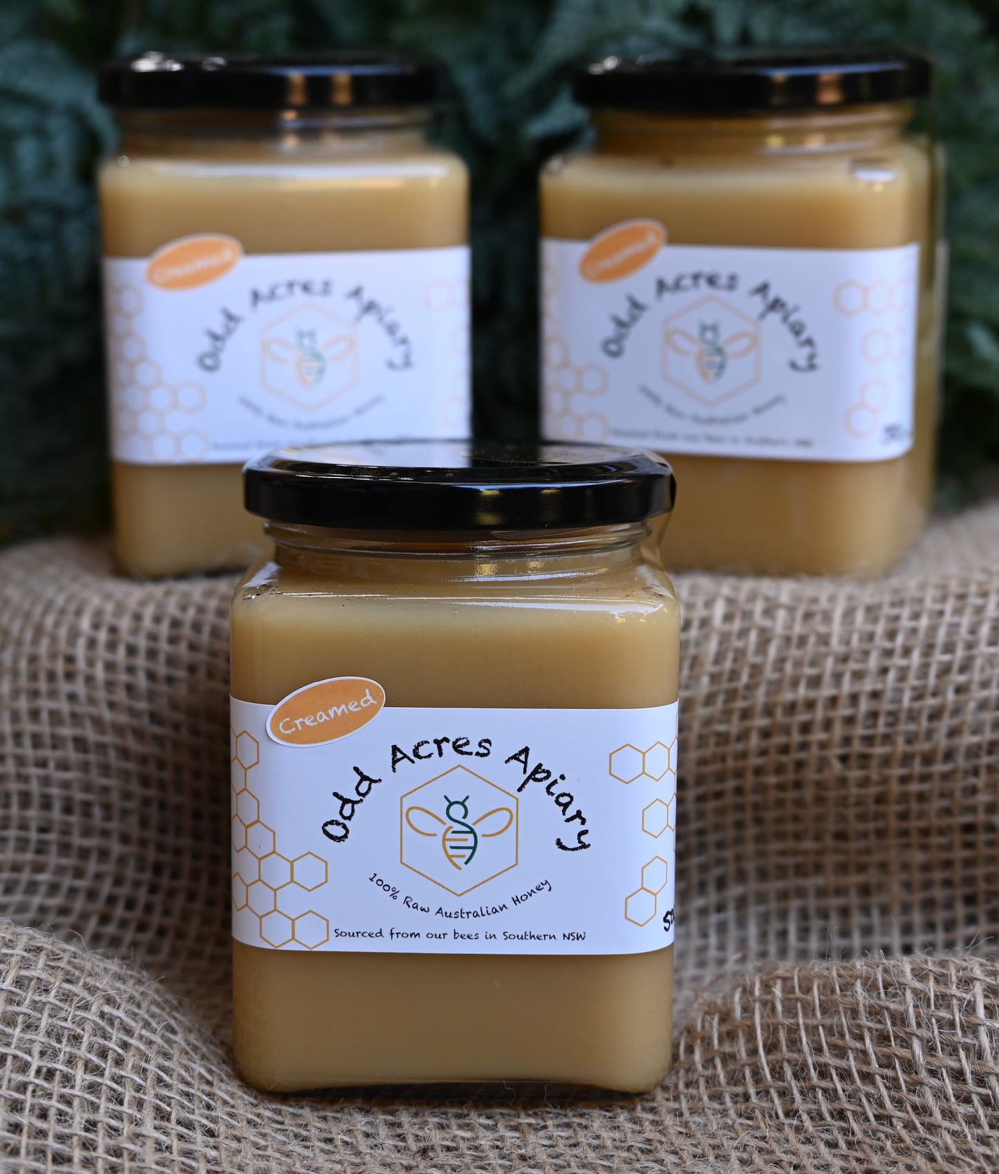 100% Australian Raw Honey