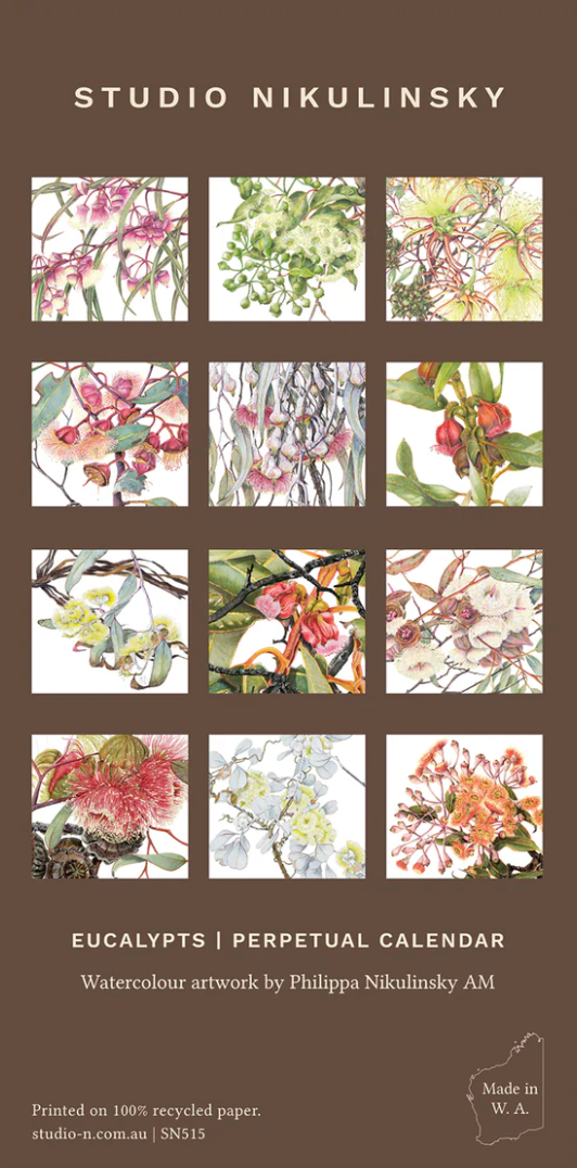 Perpetual Calendar - Eucalypts