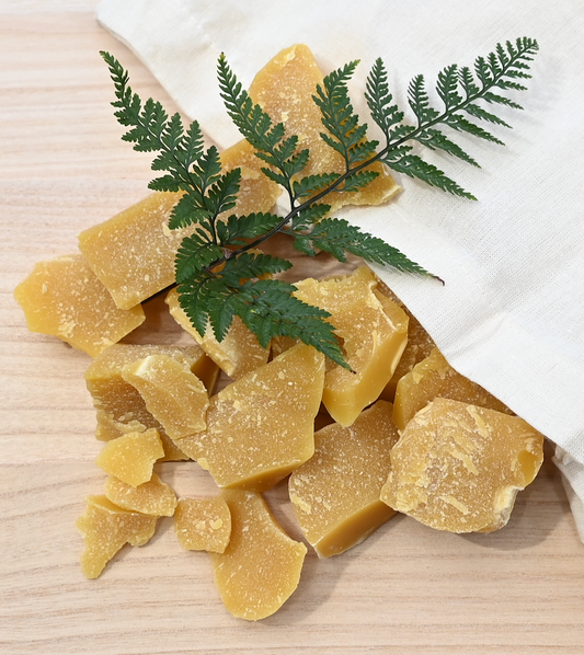 100% Australian Raw Beeswax