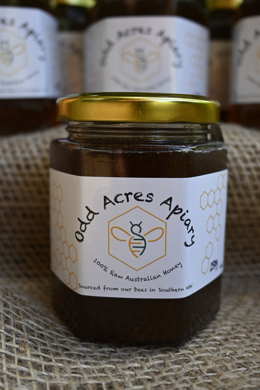 100% Australian Raw Honey